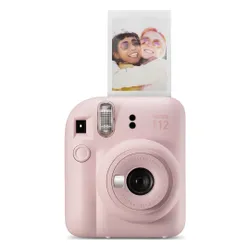 Aparat FUJIFILM Instax Mini 12 Różowy Pokrowiec + Album + Ramki + Sznurek + Klamerki
