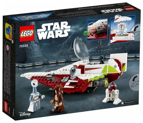 LEGO Star Wars 75333 Myśliwiec Jedi Obi-Wana Kenobiego