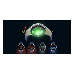 Smartwatch IMIKI Holo Ultra Srebrny
