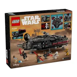 Конструктор LEGO Star Wars 75389 Темный сокол тысячелетия