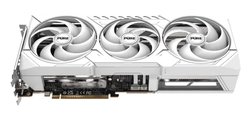 Karta graficzna Sapphire technology PURE Radeon RX 9070 XT 16GB GDDR6 256bit FSR