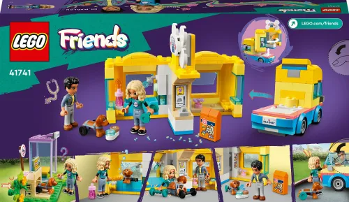LEGO 41741 Friends Furgonetka ratunkowa dla psów