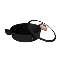 Garnek Tytanowy 28Cm Berlinger Haus Bh-1455 Black Rose