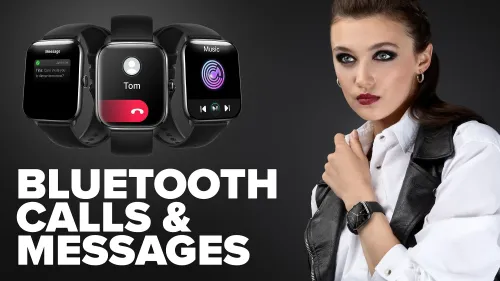 Smartwatch NICEBOY Watch 3 Różowo-złoty