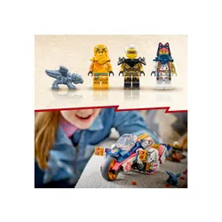 LEGO Ninjago 71792 Sora'nın kürkü yarış bisikletine dönüşüyor