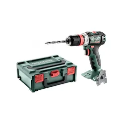 Metabo BS 18 L BL Q 18 V tornavida, metaBOX 145 kılıfı (pilsiz, şarj cihazı yok)