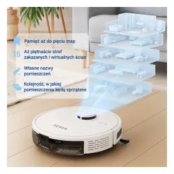Robot sprzątający TESLA RoboStar iQ660 Plus