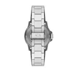 Armani Exchange Leonardo AX1853 Gümüş / Siyah Saatler