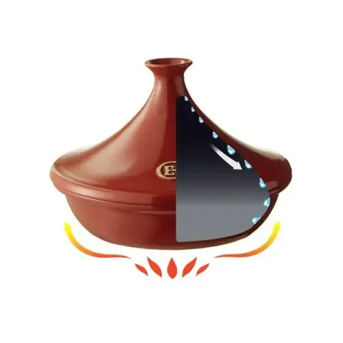 Garnek Emile Henry Tagine EH349532 Ceramika 3l