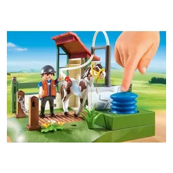 Playmobil At Araba Yıkama Tesisi (6929)