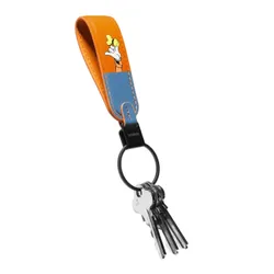 Skórzany organizer na klucze Orbitkey Disney Loop Keychain - Goofy™