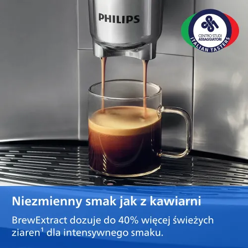Ekspres PHILIPS LatteGo 6000 EP6551/10