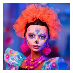 Mattel Lalka Barbie Signature Dia de Muertos