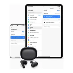 Słuchawki bezprzewodowe Xiaomi Redmi Buds 8 Dokanałowe Bluetooth 5.4 Czarny
