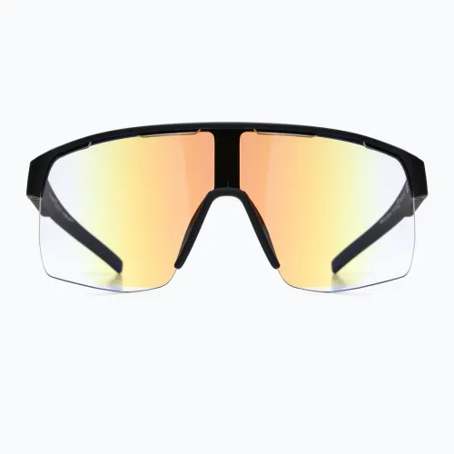 Okulary przeciwsłoneczne Red Bull SPECT Dakota Pro black/photochromic with blue mirror