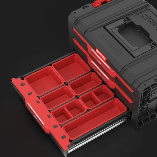 Skrzynia na narzędzia QBRICK System Pro Drawer 3 Toolbox Expert