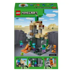 LEGO 21587 Minecraft Loch Zombie