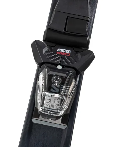 Narty damskie SALOMON S/MAX N°8R + wiązania SALOMON M10 z GRIP WALK - Długość (cm) - 150