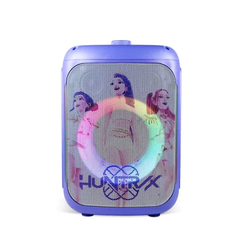 Mikrofon z głośnikiem Bluetooth OTL Technologies Kpop Demon Hunter 20W Fioletowy