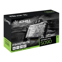 Karta graficzna INNO3D GeForce RTX 5090 iCHILL Frostbite 32GB DLSS 4