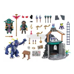 Playmobil Novelmore Violet Vale - İblis Portalı (70746)