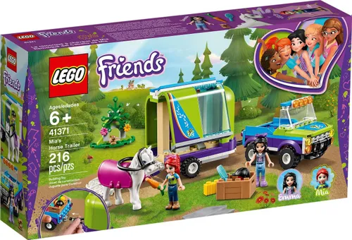 Конструктор Lego Friends трейлер для лошади Mii (41371)