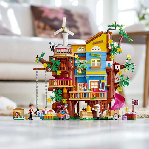 Конструктор Lego Friends домик на дереве дружбы (41703)