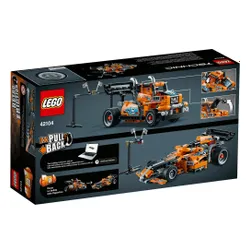 LEGO Technic Ciężarówka wyścigowa 42104