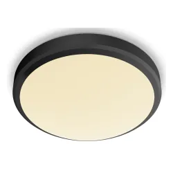 Lampa sufitowa WiZ Superslim 14W Czarny