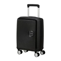 Детский чемодан American Tourister Soundbox Mini - bass black