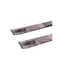 Narty slalomowe damskie SALOMON S/MAX N°8 + wiązania SALOMON M10 z GRIP WALK 2025 - Długość (cm) - 155