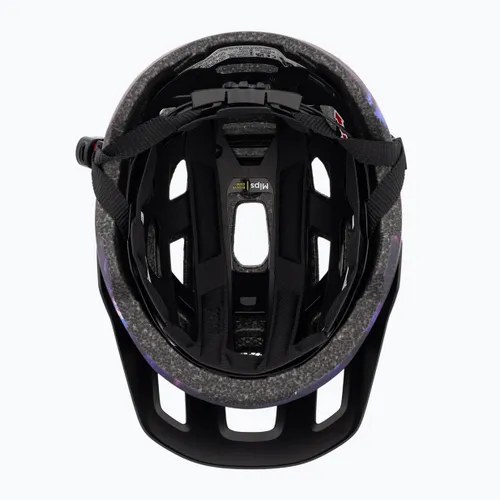 Kask rowerowy dziecięcy UVEX React MIPS Jr galaxy altimeter matt