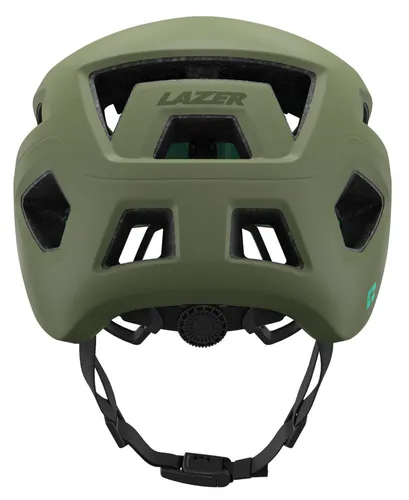 Kask rowerowy LAZER Coyote KinetiCore Zielony mat MTB (rozmiar S)