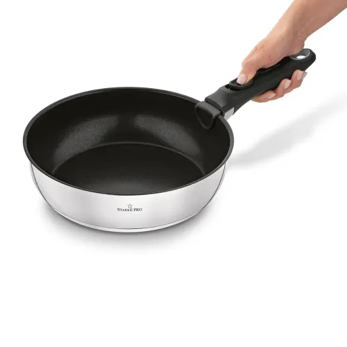 Zestaw 3 patelni z odpinaną rączką Starke Pro Susvid 20 cm 24 cm 28 cm