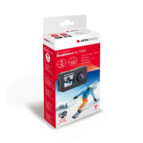 Kamera AgfaPhoto Realimove AC7000 Czarny