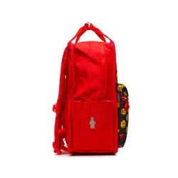 Lego Tribini Fun Rucsac Mic 20127-1932 Lego Euro Capete Și Cupe AOP / Roșu