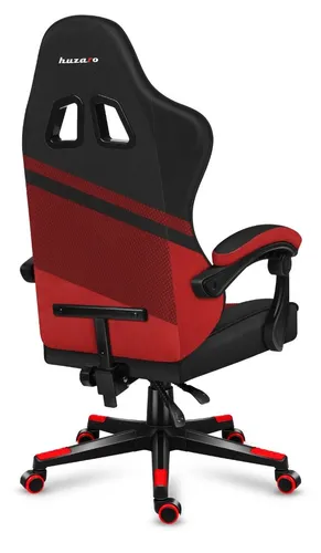 Fotel HUZARO Force 4.4 Czerwono-czarny