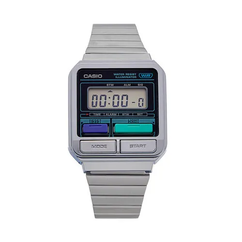 Часы Casio Vintage 80s A120WE-1AEF Silver