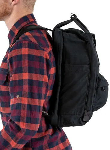 Рюкзак Fjallraven Kanken No. 2 ноутбук 15-black