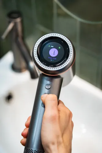 Suszarka do włosów OROMED ORO-F1 SONIC Jonizacja Dyfuzor Zimny nawiew 1600W 3 prędkości 3 temperatury