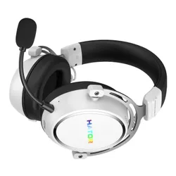 Hator Hypergang 3 Wireless ESH56 Hi-Res ANC białe
