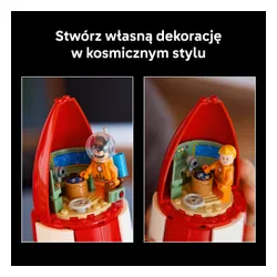 LEGO 21367 IDEAS Tintin i rakieta na Księżyc