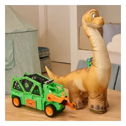 Pojazd SPIN MASTER Psi Patrol: Dino Movie Mega pojazd z dmuchanym dinozaurem 6075939