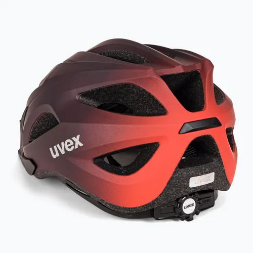 Kask rowerowy UVEX Viva 3 plum/grapefruit matt