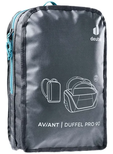 Складная дорожная сумка Deuter Aviant Duffel Pro 90-black