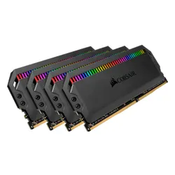 Pamięć Corsair Dominator Platinum RGB, DDR4, 64 GB, 3600MHz, CL16 (CMT64GX4M4Z3600C16)