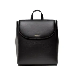 DKNY Bryant flap Rucsac R21k3r76 Blk / aur BGD