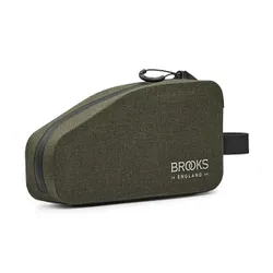 Torba rowerowa na ramę Brooks England Scape Top Tube with bolts 0,9 l mud green