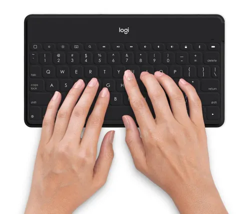 Klawiatura membranowa Logitech Keys-To-Go - czarny