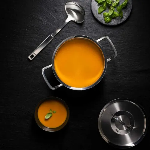 FISSLER Original Profi Collection 2.0 Wysoki 9,1 l - garnek ze stali nierdzewnej z pokrywką